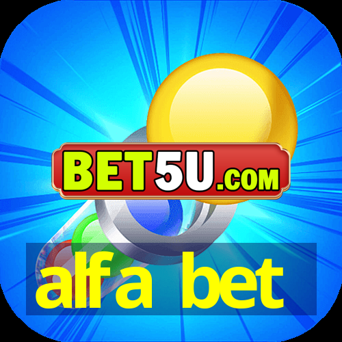 alfa bet